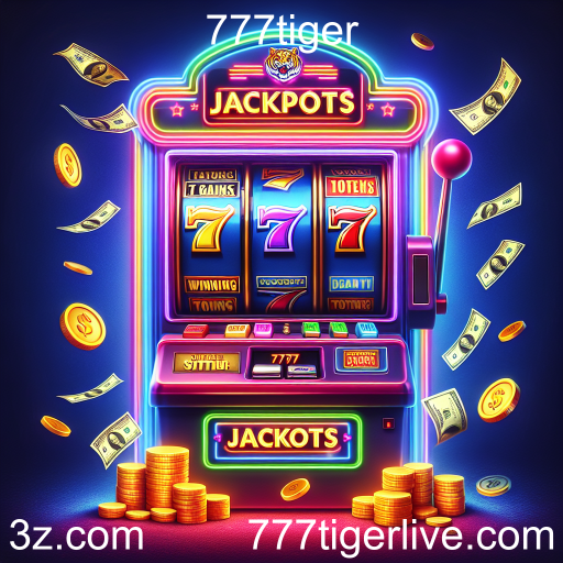 Jackpots no 777tiger: A Emoção do Jogo e Grandes Prêmios