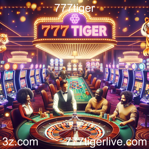 A Experiência do Cassino Ao Vivo no 777tiger