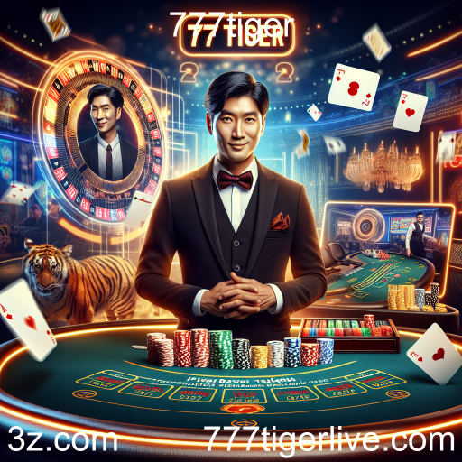 Descubra a Emoção dos Jogos Ao Vivo no 777tiger