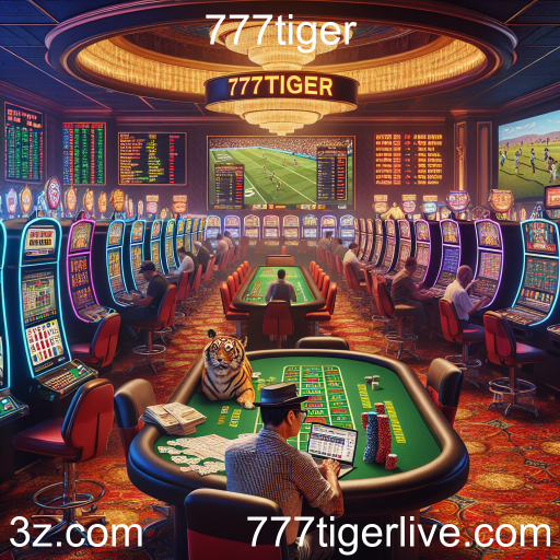 O Crescimento das Apostas Esportivas no 777tiger