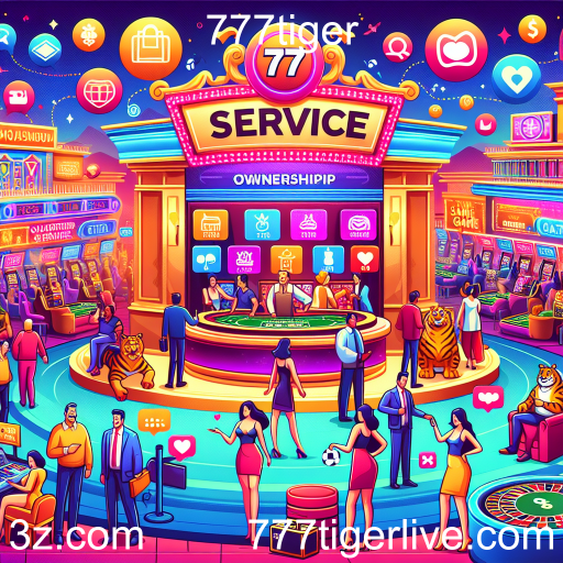 Descubra a Categoria 'Atendimento' em 777tiger: Simulação e Interação